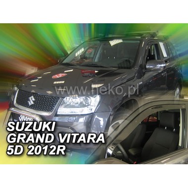 Дефлекторы боковых окон Team Heko для Suzuki Grand Vitara II 5D (2005-2014) бренд – Team HEKO главное фото